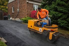 Cobblestone Driveway Installation in Pecan Grove, TX